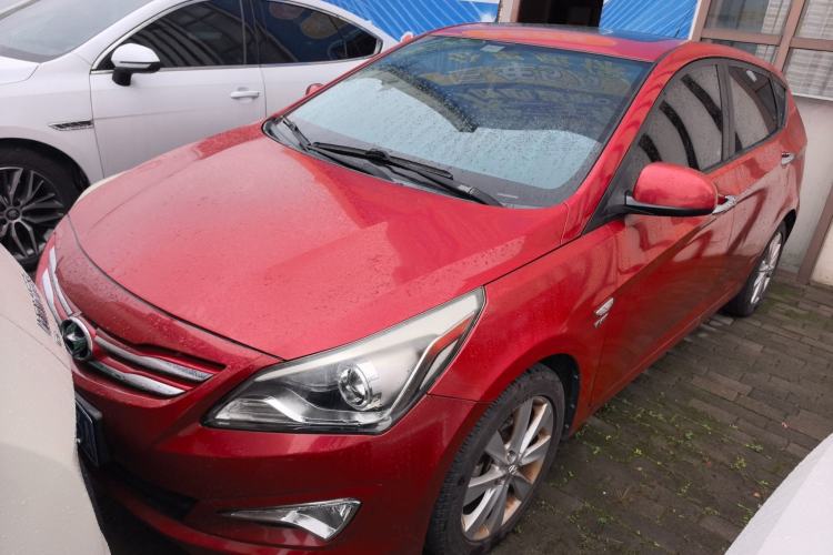 Used Hyundai Verna Ray 2014 1.4L Automatic TOP