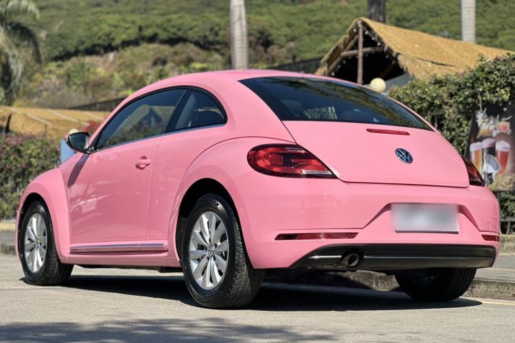 Used Volkswagen Beetle 2018 180TSI Yile Model
