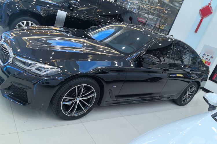 Used BMW 5 Series 2022 Second Facelift 525i M Sport Package
