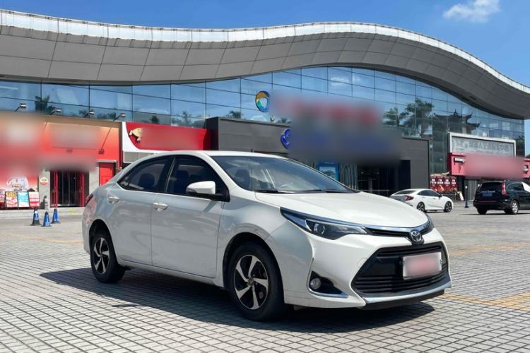 Used Toyota Levin 2017 Revised 185T CVT Elite Edition China V Standard
