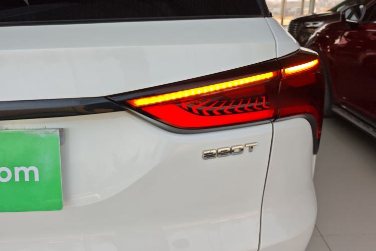 Used Changan CS75 PLUS 2021 1.5T Automatic Luxury Version