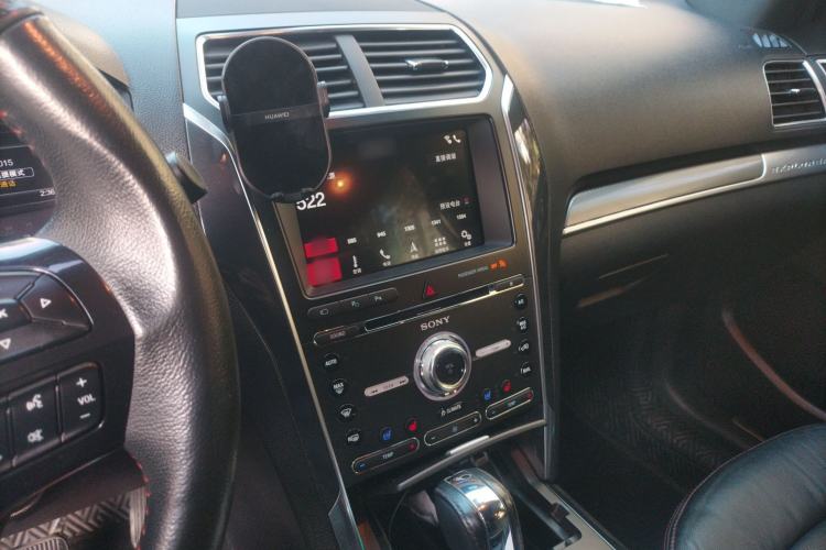 Used Ford Explorer 2017 3.5T Sport Edition
