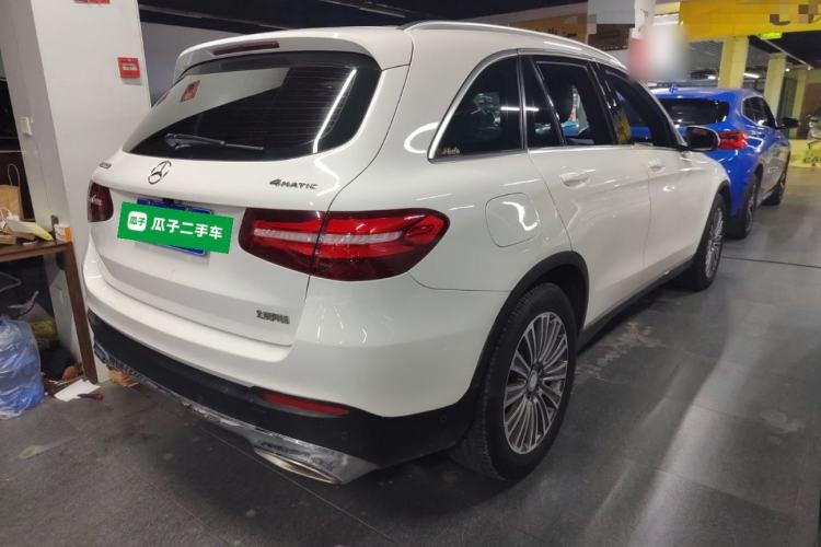 Used Mercedes-Benz GLC 2017 GLC 200 4MATIC
