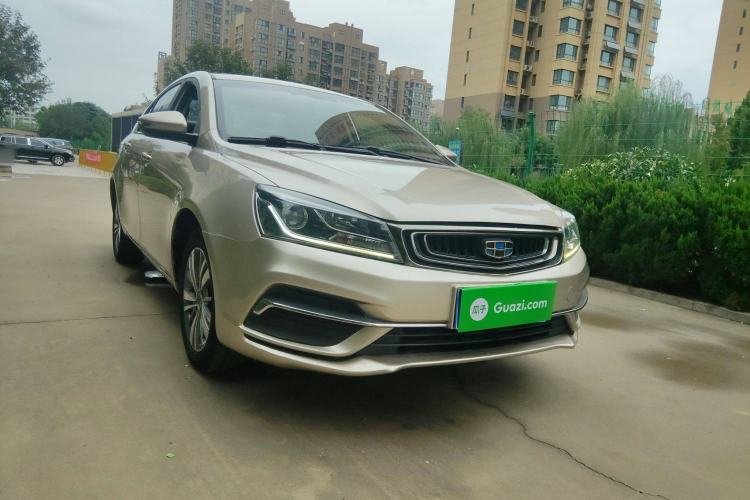 Used Geely Auto Emgrand 2018 1.5L CVT Upward Connect Edition
