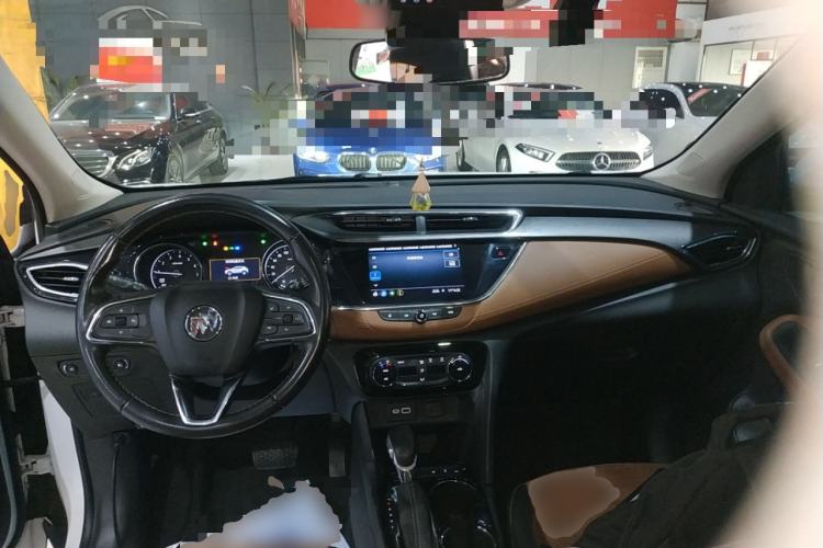 Used Buick Encore GX 2022 332T CVT Two-Wheel Drive Luxury Version
