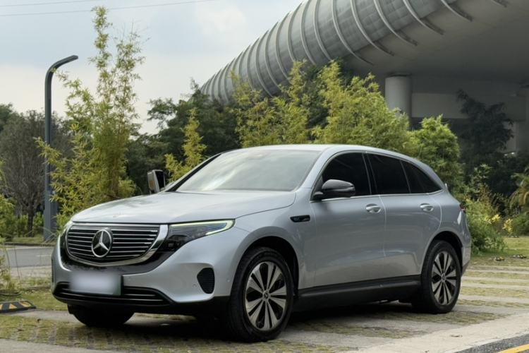 Used Mercedes-Benz EQC 2022 EQC 350 4MATIC