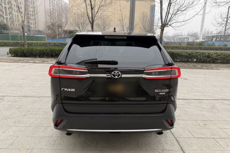 Used Toyota Wildlander 2022 2.0L CVT 4x4 Luxury PLUS Edition
