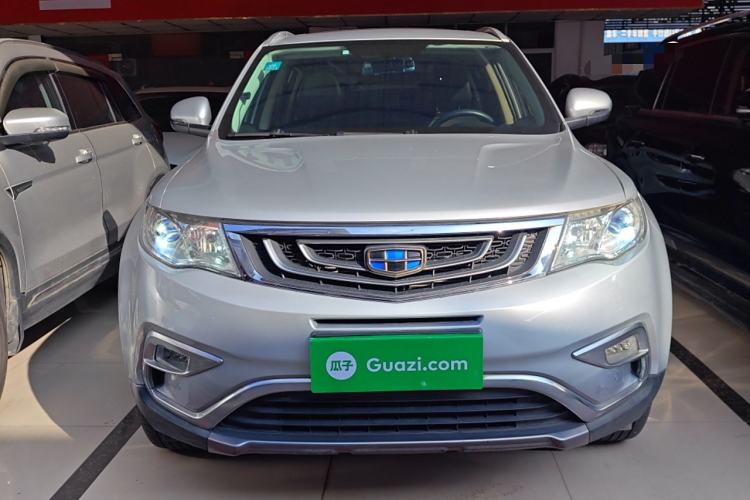 Used Geely Auto Emgrand X7 Sport 2016 1.8TD Automatic ZhiShang Model
