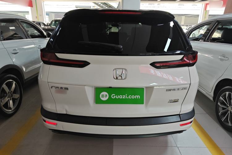 Used Honda Breeze 2021 240TURBO CVT Front-Wheel Drive Elite Edition
