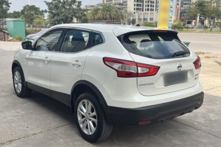 Used Nissan Qashqai 2017 2.0L CVT Elite Edition China V Standard