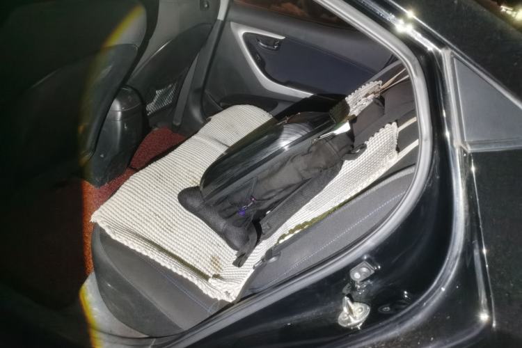 Used Hyundai Elantra 2013 1.6L Automatic Leading Model
