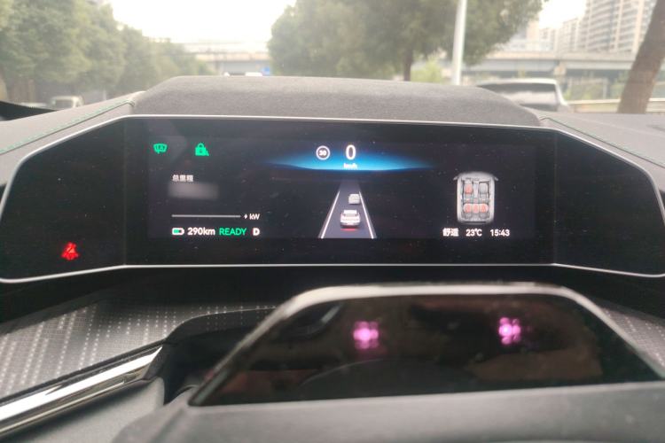 Used Zeekr 001 2021 Ultra-Long Range Dual-Motor YOU Version
