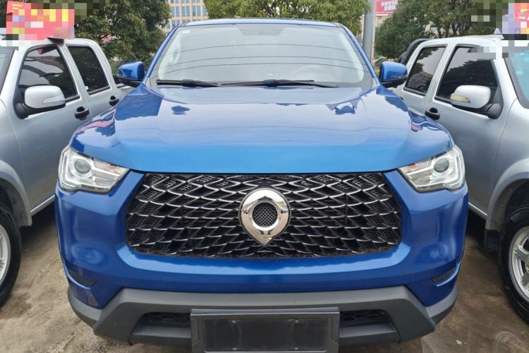 Used Great Wall Poer 2021 2.0T Commercial Version Manual Diesel Two-Wheel Drive Elite Long-Box GW4D20M