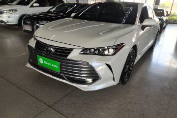Used Toyota Avalon 2019 2.5L Touring Premium Version China VI Standard