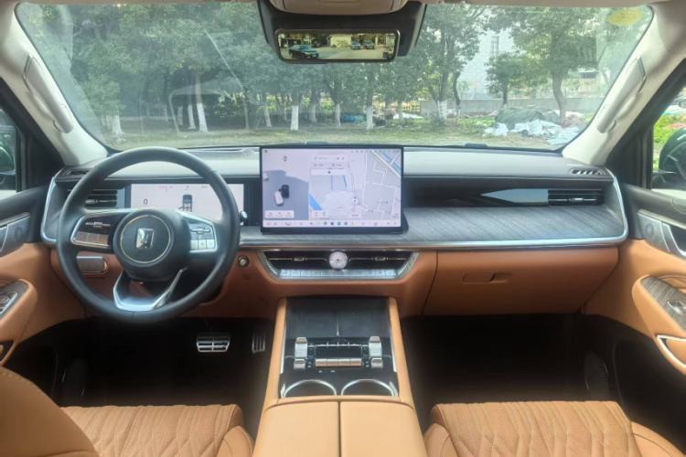 Used Tank 500 New Energy 
