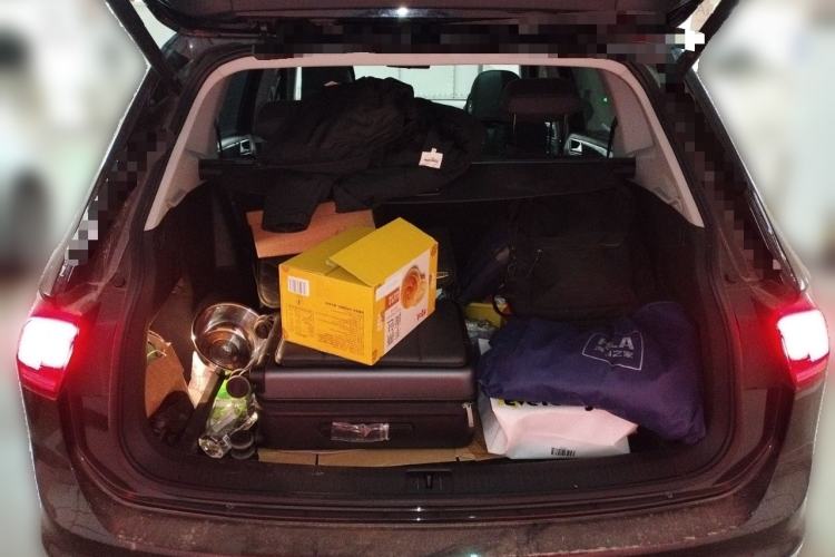 Used Volkswagen Tiguan L 2024 330TSI Automatic Two-Wheel Drive Smart Edition
