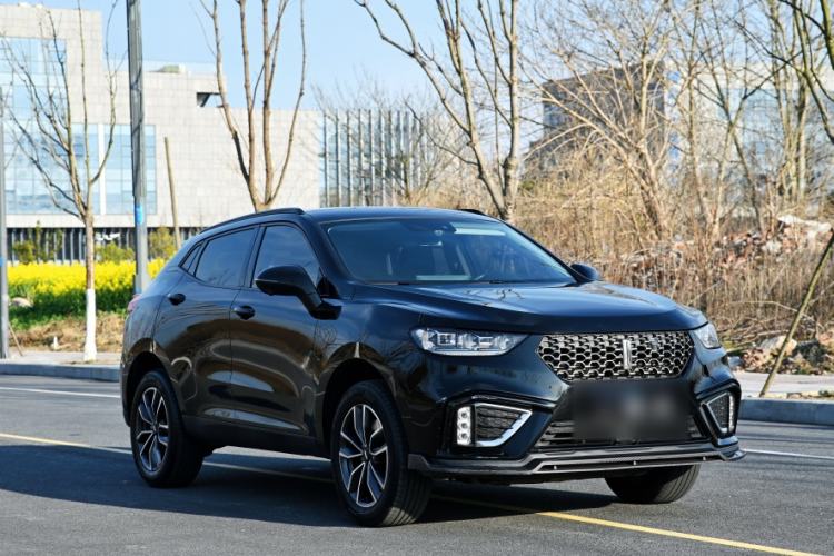 Used Wey VV5 2021 1.5T Two-Wheel Drive Smart Pioneer