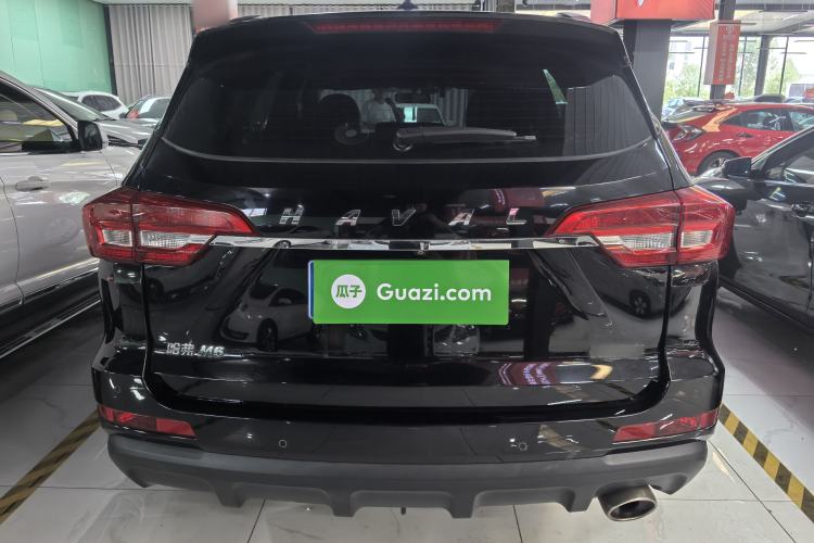 Used Haval M6 2018 Revised Version 1.5T DCT Two-Wheel Drive Elite Edition
