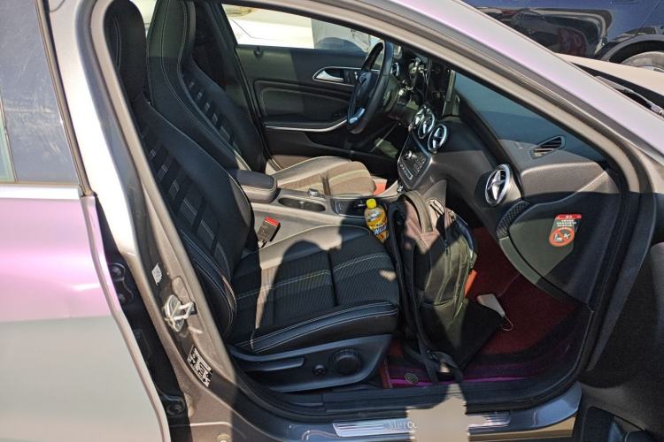 Used Mercedes-Benz A-Class 2017 Revised Version A 200 Fashion Edition