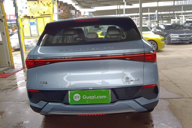 Used BYD Yuan PLUS 2023 Champion Edition 510KM Leading Model
