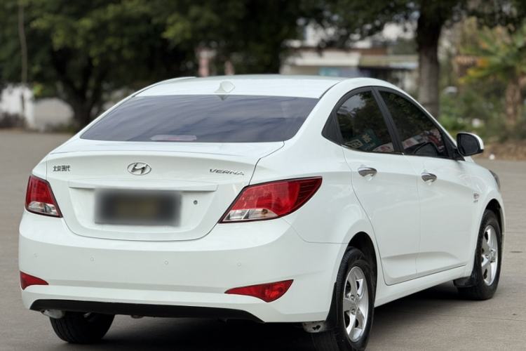 Used Hyundai Verna 2016 1.4L Automatic Smart GLS