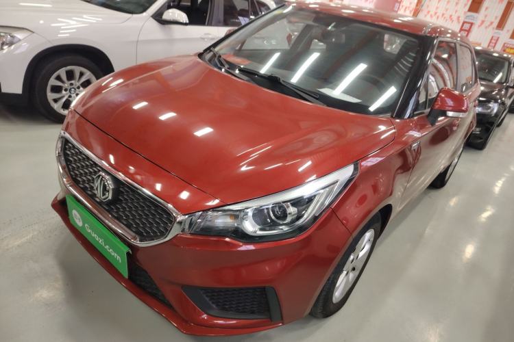 Used MG 3 2017 1.5L Automatic Smart Connect Elite Edition
