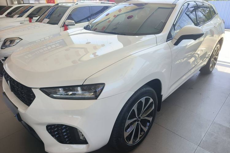 Used Wey VV7 2019 Upgraded Model 2.0T Ultra-Luxury Version China V Standard
