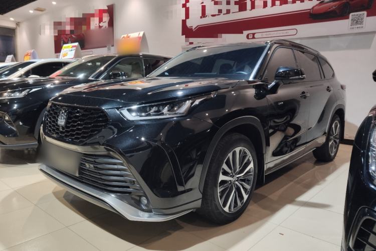 Used Toyota Crown Land Cruiser 2024 2.5L HEV Four-Wheel Drive Premium Edition
