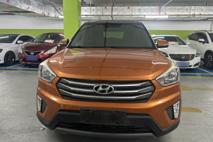 Used Hyundai ix25 2015 1.6L Automatic Two-Wheel Drive Smart GLS Trim
