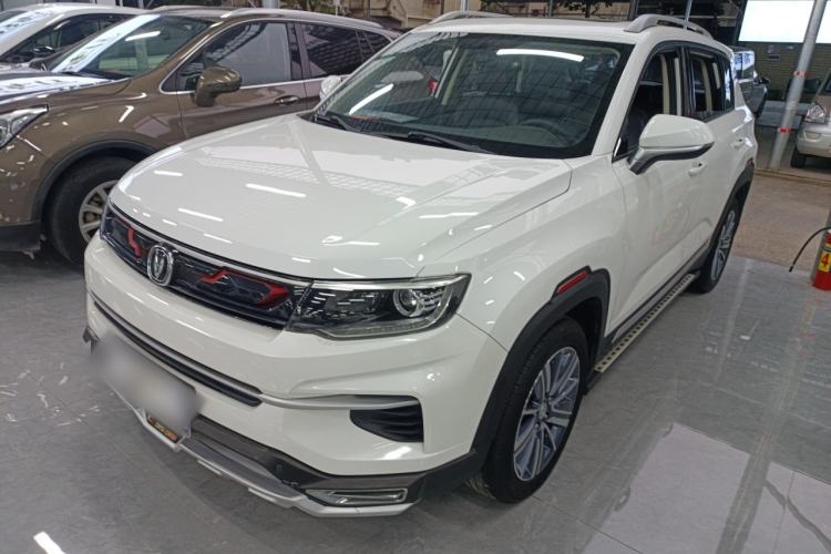 Used Changan CS35PLUS 2019 1.4T DCT Chuanlian Blue Whale Edition