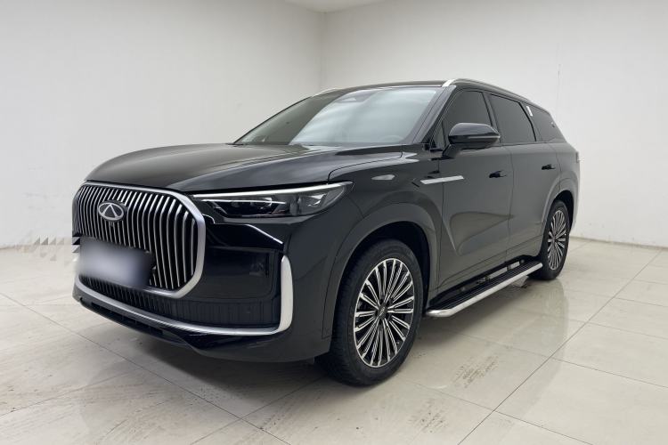 Used Chery Tiggo 9 2025 2.0T Dual-Clutch Two-Wheel Drive Comfort Edition 5 Seats
