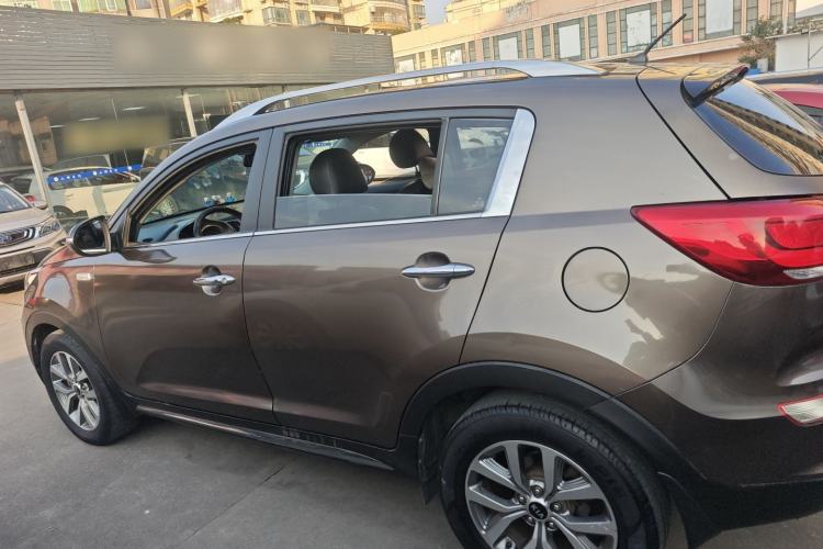 Used Kia Sportage R 2015 2.0L Automatic Two-Wheel Drive GLS