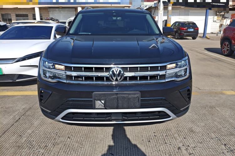 Used Volkswagen Teramont 2024 380TSI Four-Wheel Drive Prestige Luxury Edition