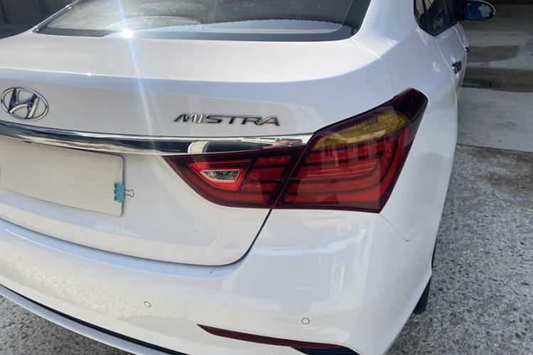 Used Hyundai Mistra 2017 1.8L Automatic Deluxe DLX Model China V Emission Standard
