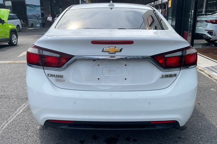 Used Chevrolet Cruze 2016 1.4T DCG Luxury Edition
