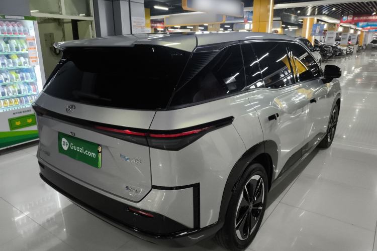 Used Toyota BZ 3X 2025 520 Pro+
