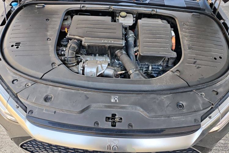 Used BYD Han 2022 DM-i 121KM Luxury Model
