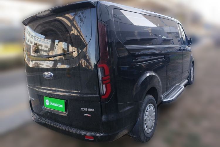 Used Ford Transit 2023 2.0T Diesel Automatic Commercial & Travel Version Mid-axle Low-roof Design 7/8/9-Seater