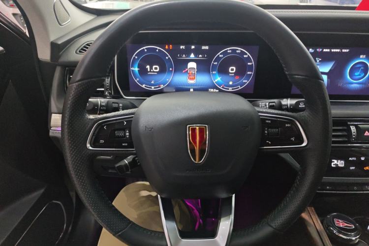 Used Hongqi HS5 2022 Revised Version 2.0T Smart Connect Flagship Edition
