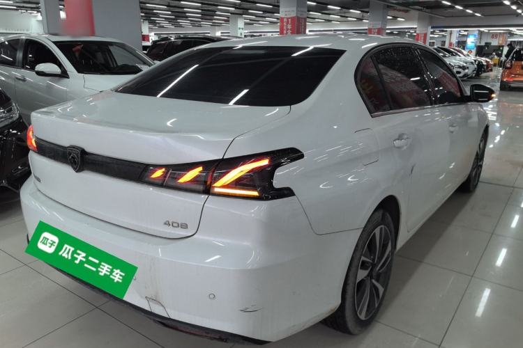 Used Peugeot 408 2022 1.6T Light-Chasing Edition
