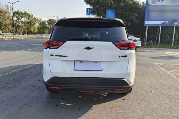 Used Chevrolet Orlando 2020 Light Hybrid Redline 530T Automatic Enjoyment Edition (5+2 Models)
