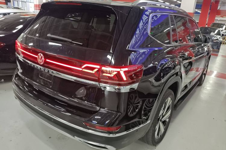 Used Volkswagen Teramont 2023 380TSI Four-Wheel Drive Luxury Edition
