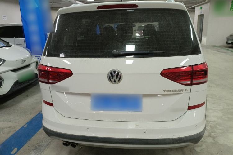 Used Volkswagen Touran 2018 Volkswagen Touran L 280TSI DSG Boundary Edition 7 Seats China V Emission Standard
