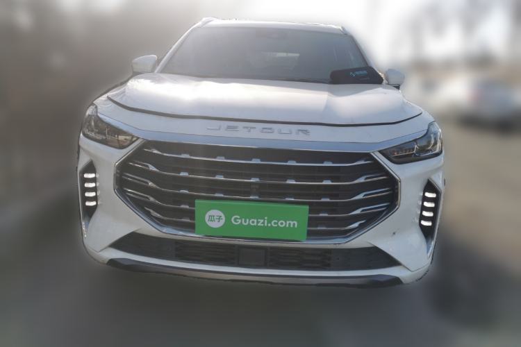 Used JETOUR X70 PLUS 2021 Zhuge 1.6T DCT Wuhou 7-Seater