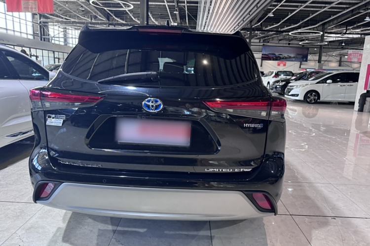 Used Toyota Highlander 2022 Dual-Engine 2.5L Four-Wheel Drive Supreme Edition 7-Seater
