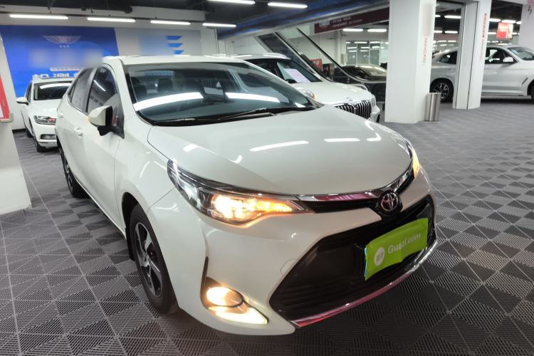 Used Toyota Levin 2017 Revised 185T CVT Elite Edition China V Standard