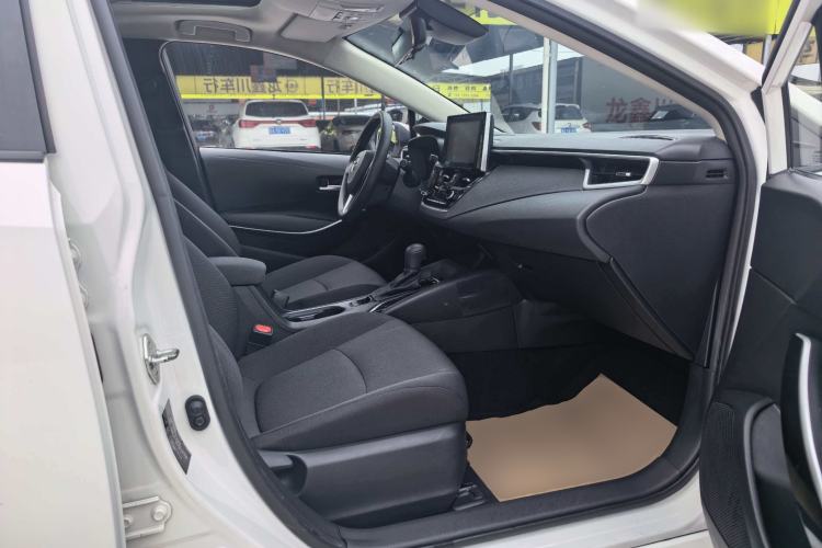 Used Toyota Corolla 2021 Dual-Motor 1.8L E-CVT Elite Edition
