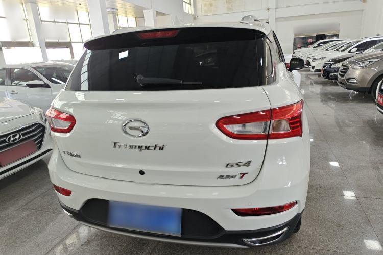 Used GAC Trumpchi GS4 2017 235T Automatic Two-Wheel Drive Elite Edition
