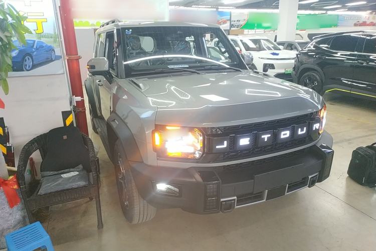 Used JETOUR Traveler 2026 Model 1.5TD Exploration+
