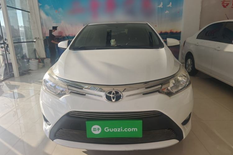 Used Toyota Vios 2014 1.5L Manual ZhiZhen Edition
